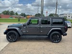 2023 Jeep Wrangler 4xe Sahara 4x4