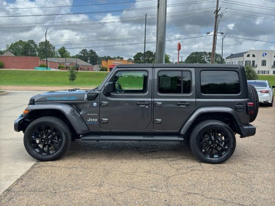 2023 Jeep Wrangler 4xe Sahara 4x4