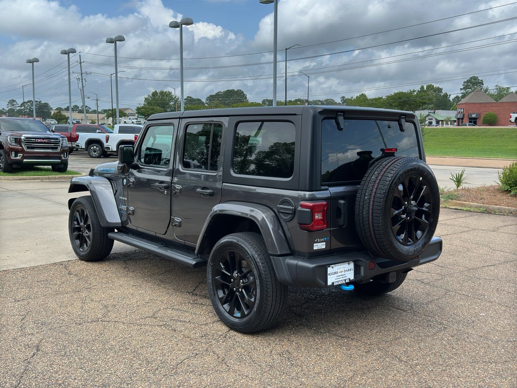 2023 Jeep Wrangler 4xe Sahara 4x4