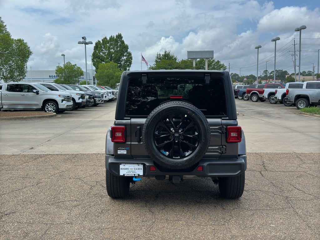 2023 Jeep Wrangler 4xe Sahara 4x4