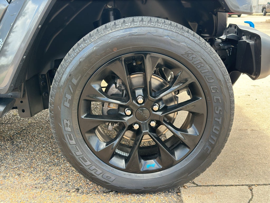 2023 Jeep Wrangler 4xe Sahara 4x4