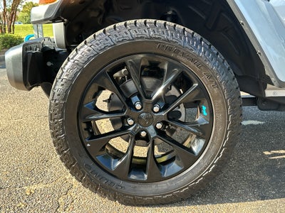 2023 Jeep Wrangler 4xe Sahara 4x4