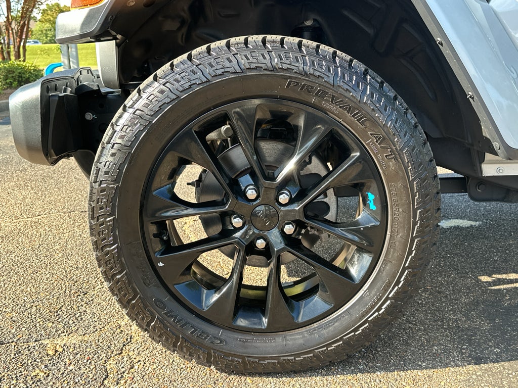 2023 Jeep Wrangler 4xe Sahara 4x4