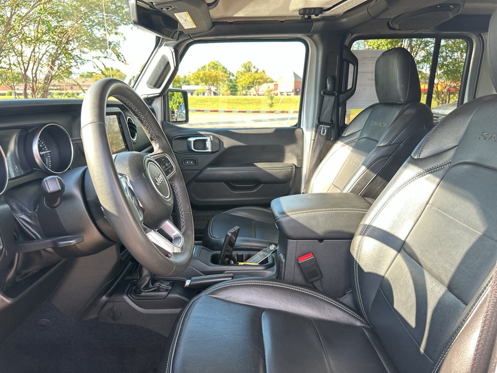 2023 Jeep Wrangler 4xe Sahara 4x4