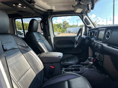 2023 Jeep Wrangler 4xe Sahara 4x4