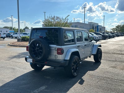 2023 Jeep Wrangler 4xe Sahara 4x4