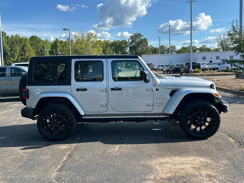 2023 Jeep Wrangler 4xe Sahara 4x4