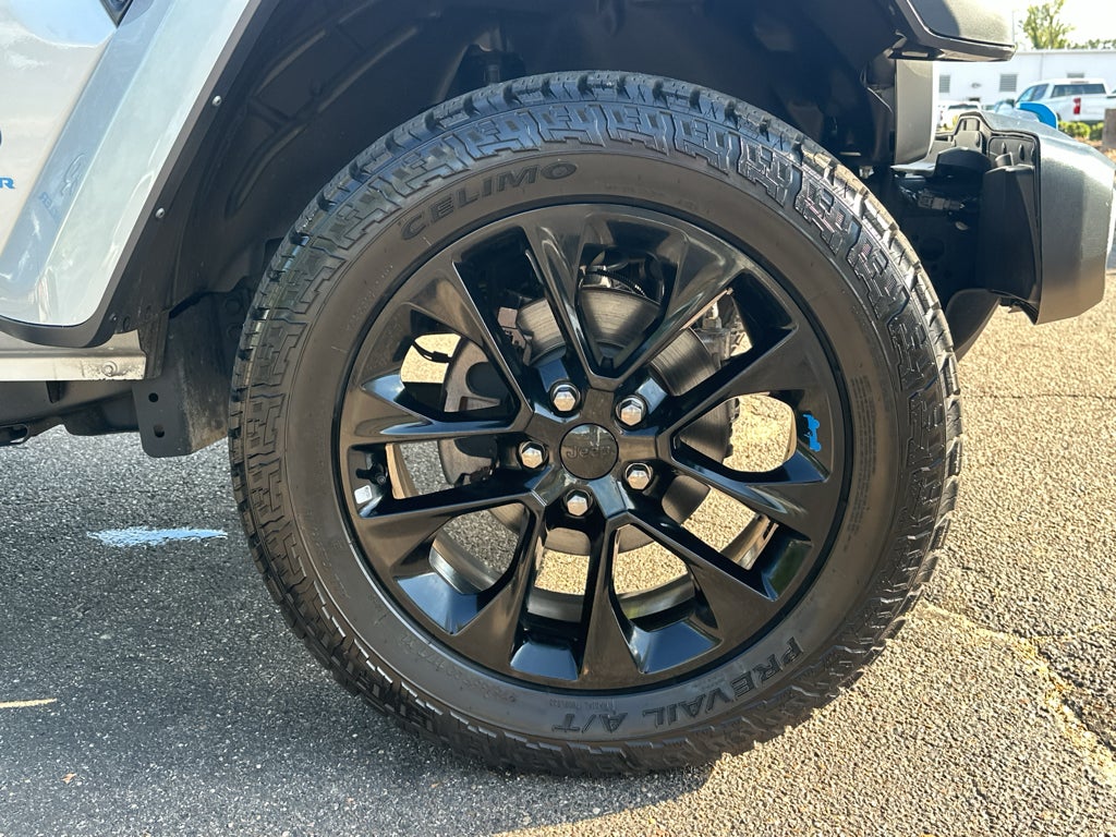 2023 Jeep Wrangler 4xe Sahara 4x4