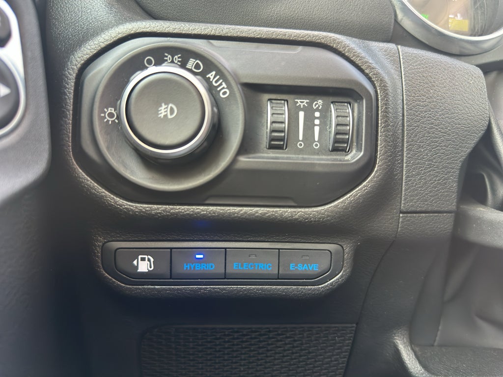 2022 Jeep Wrangler 4xe Unlimited Sahara 4x4