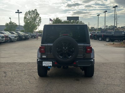 2022 Jeep Wrangler 4xe Unlimited Sahara 4x4