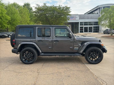 2022 Jeep Wrangler 4xe Unlimited Sahara 4x4