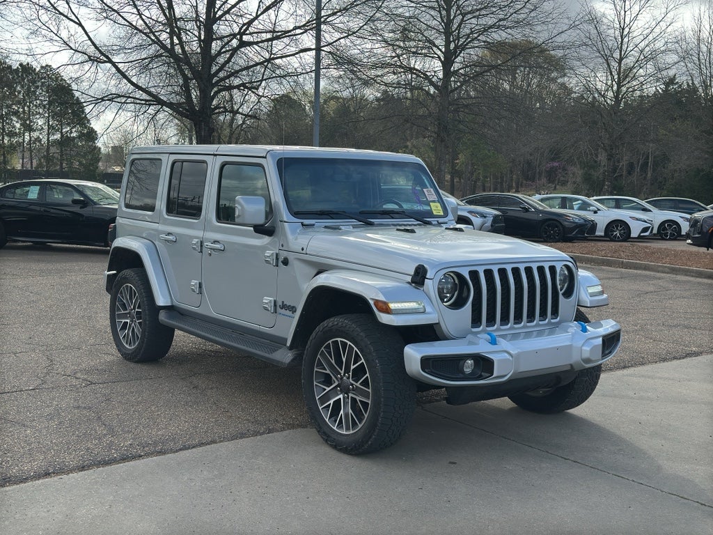2023 Jeep Wrangler 4xe High Altitude 4x4
