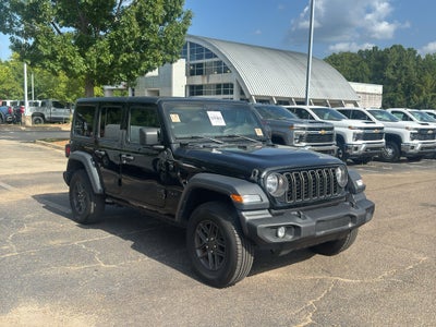 2024 Jeep Wrangler Sport S