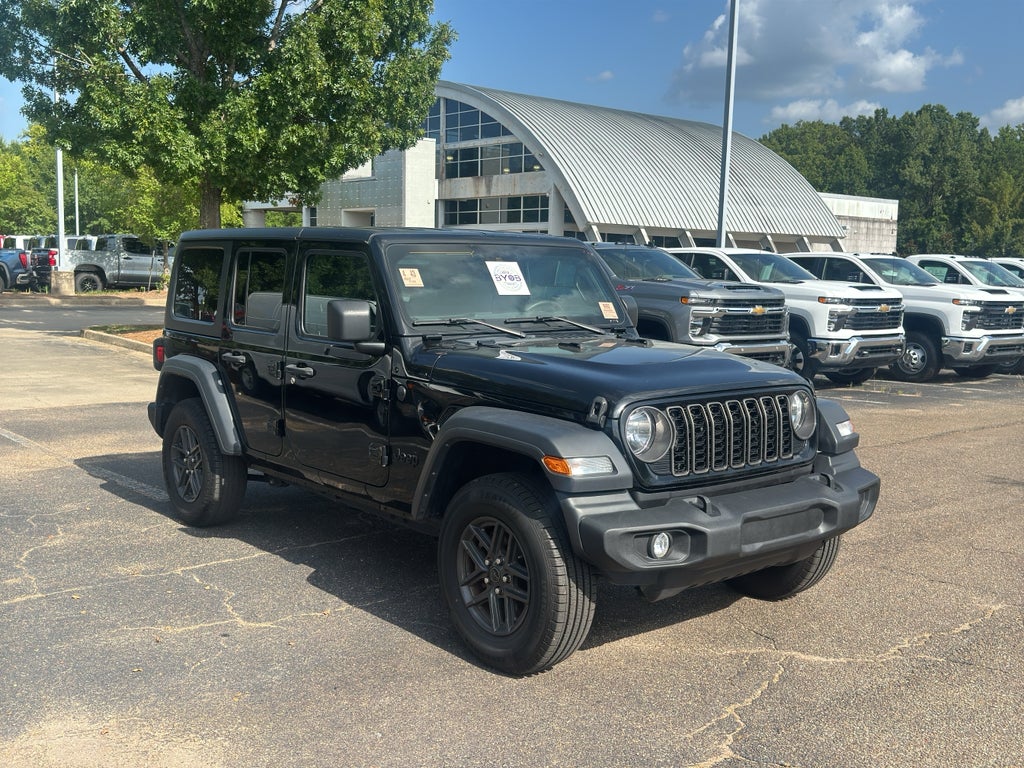 2024 Jeep Wrangler Sport S