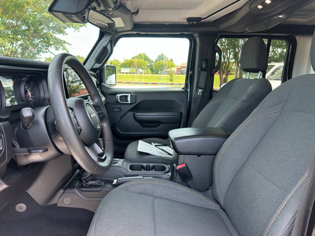 2024 Jeep Wrangler Sport S