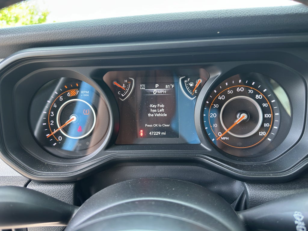2024 Jeep Wrangler Sport S