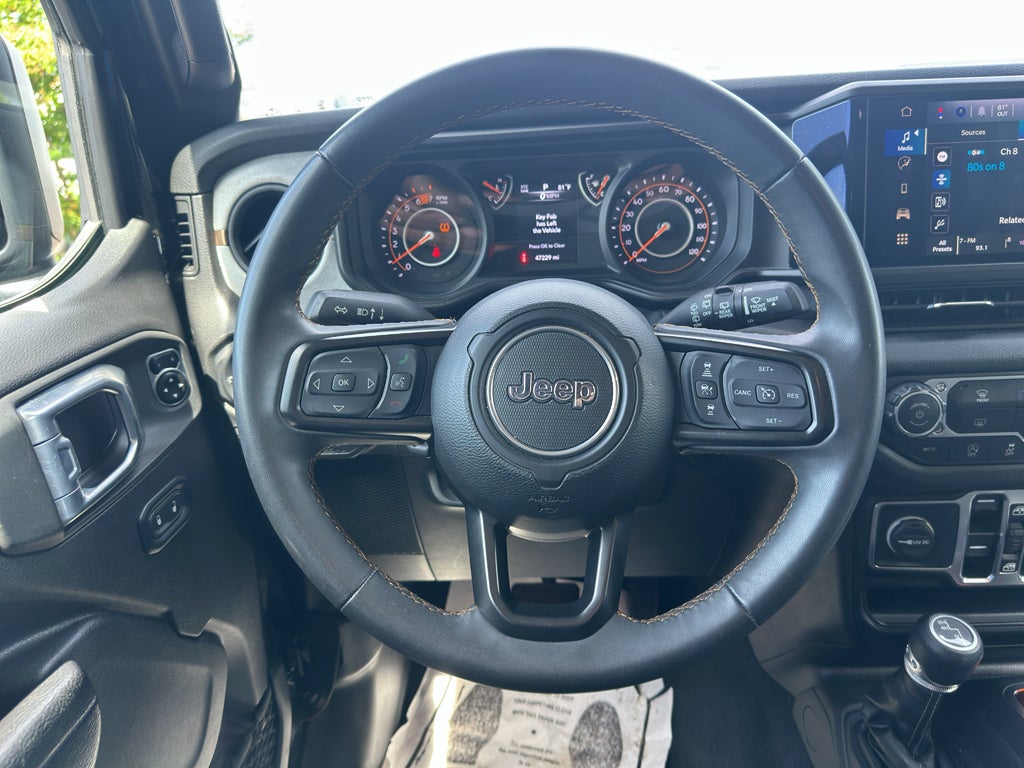 2024 Jeep Wrangler Sport S