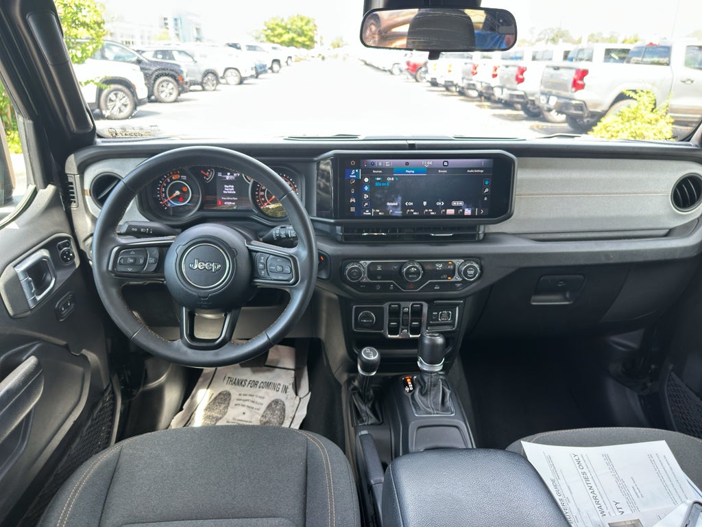 2024 Jeep Wrangler Sport S