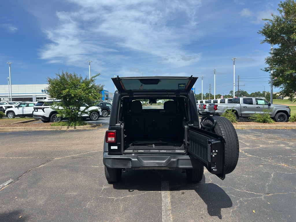 2024 Jeep Wrangler Sport S