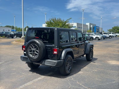 2024 Jeep Wrangler Sport S