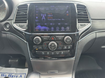 2020 Jeep Grand Cherokee Limited 4x2