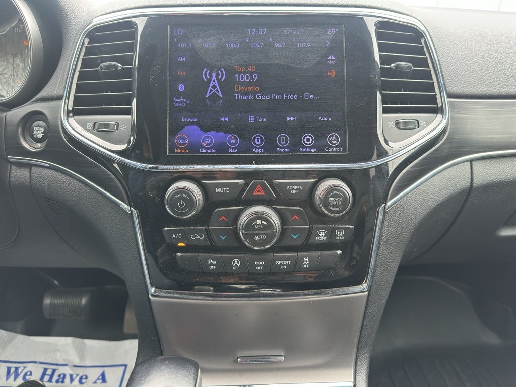 2020 Jeep Grand Cherokee Limited 4x2