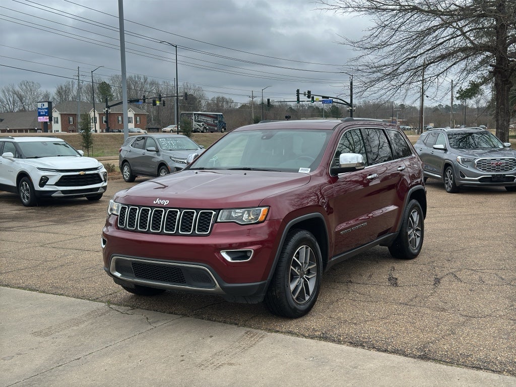 2020 Jeep Grand Cherokee Limited 4x2