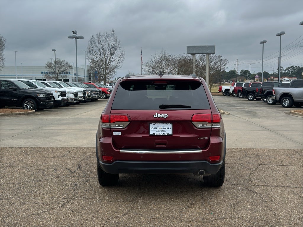 2020 Jeep Grand Cherokee Limited 4x2