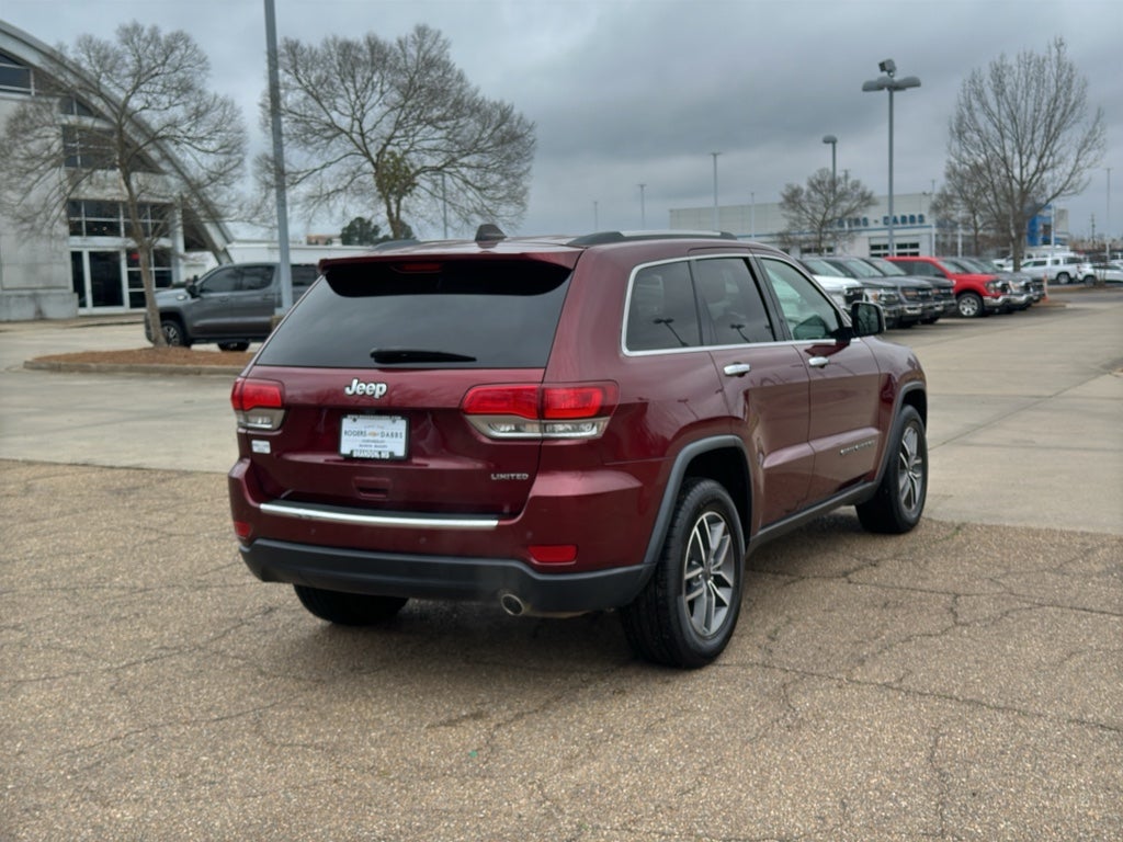 2020 Jeep Grand Cherokee Limited 4x2