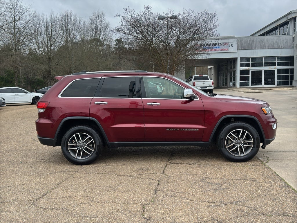 2020 Jeep Grand Cherokee Limited 4x2