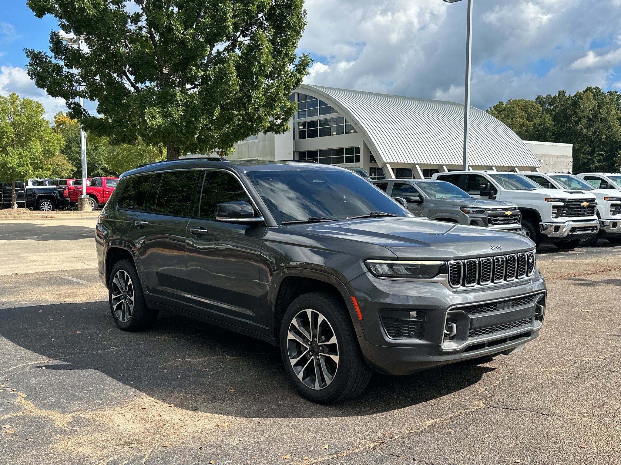 2022 Jeep Grand Cherokee L