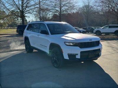 2023 Jeep Grand Cherokee L Limited 4x4