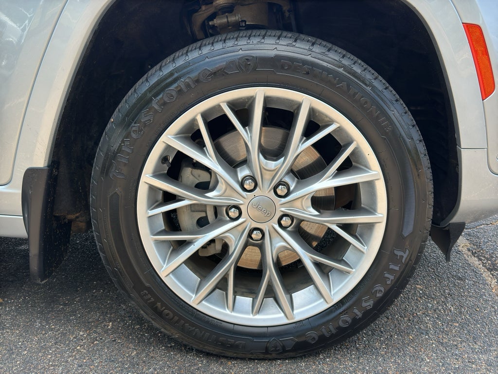 2022 Jeep Grand Cherokee 4xe Summit 4x4