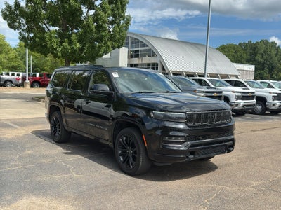 2023 Jeep Grand Wagoneer Series III Obsidian 4x4