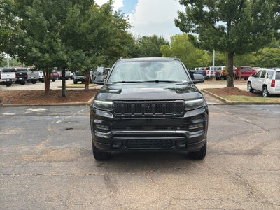 2023 Jeep Grand Wagoneer Series III Obsidian 4x4