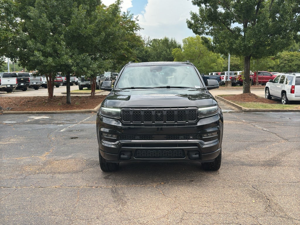 2023 Jeep Grand Wagoneer Series III Obsidian 4x4