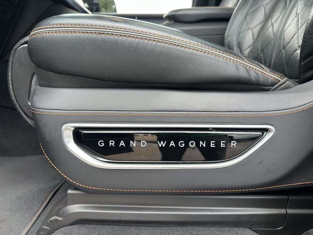 2023 Jeep Grand Wagoneer Series III Obsidian 4x4