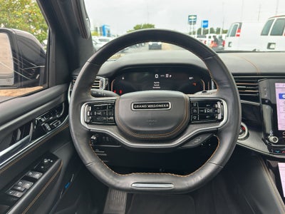 2023 Jeep Grand Wagoneer Series III Obsidian 4x4