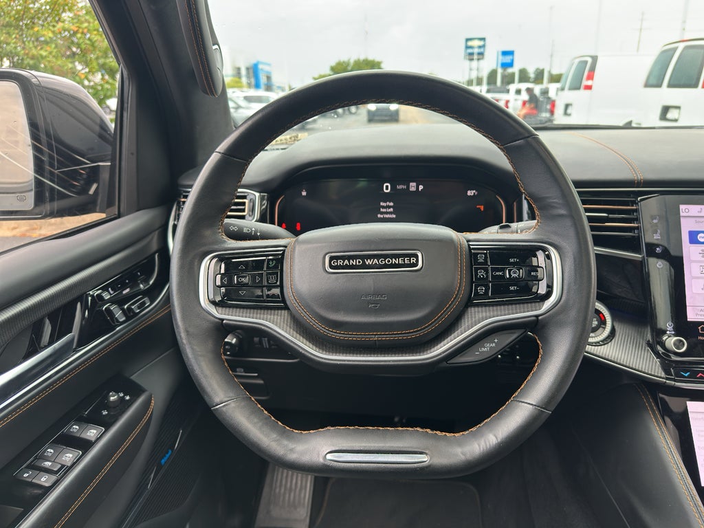 2023 Jeep Grand Wagoneer Series III Obsidian 4x4