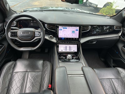 2023 Jeep Grand Wagoneer Series III Obsidian 4x4