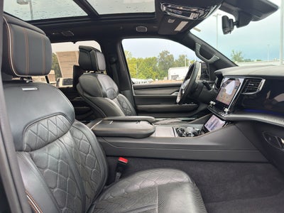 2023 Jeep Grand Wagoneer Series III Obsidian 4x4