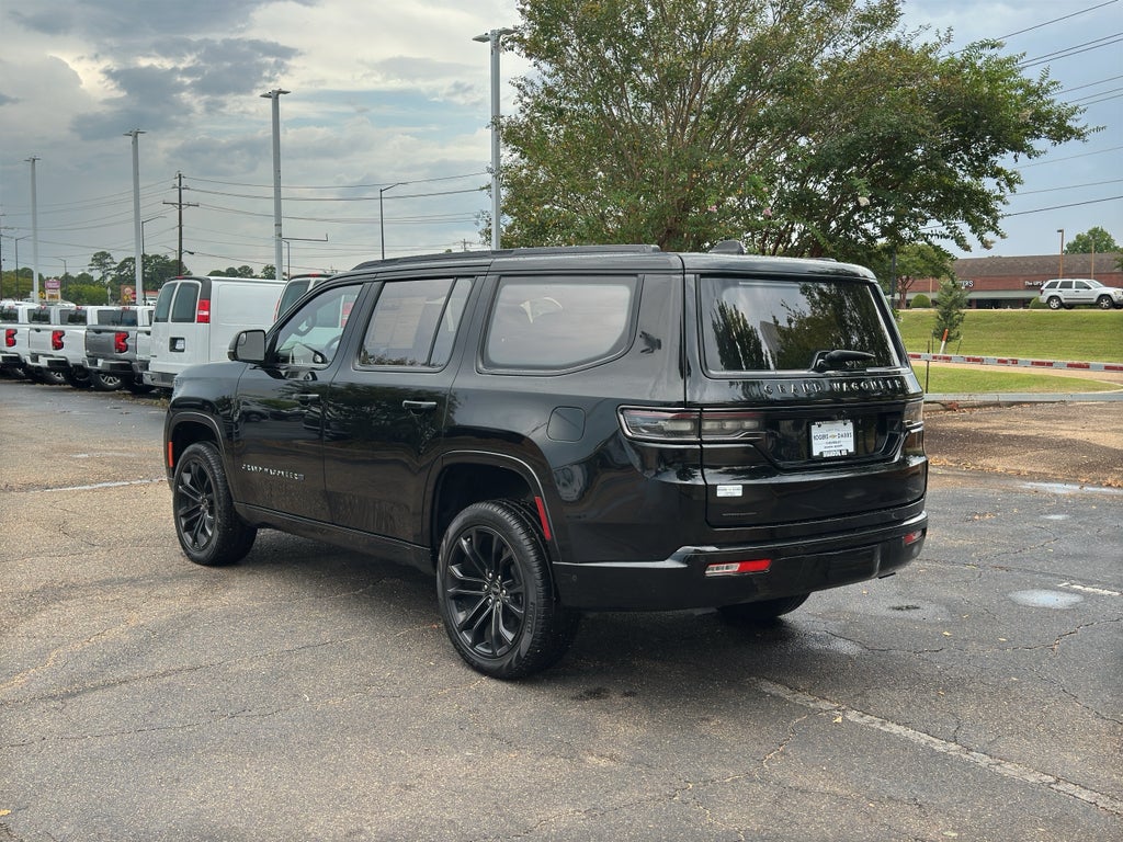 2023 Jeep Grand Wagoneer Series III Obsidian 4x4