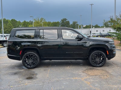 2023 Jeep Grand Wagoneer Series III Obsidian 4x4