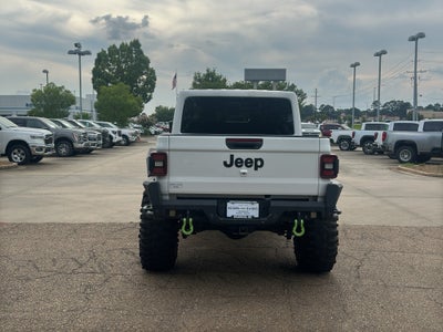 2020 Jeep Gladiator Rubicon 4x4