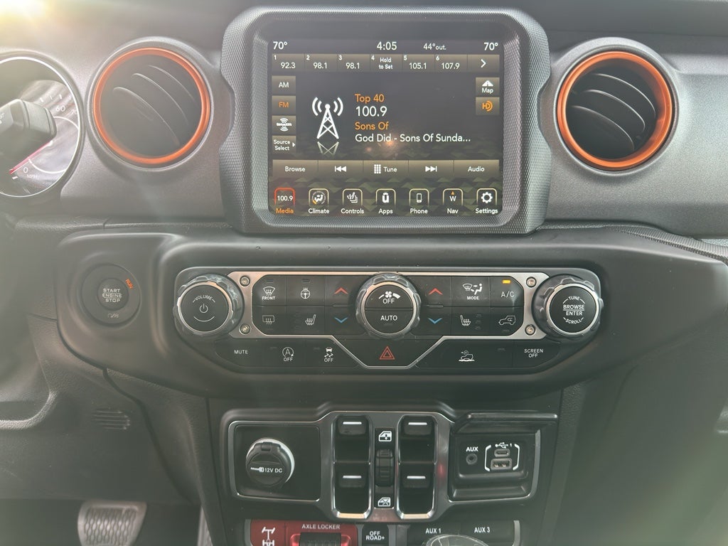 2020 Jeep Gladiator Mojave 4X4