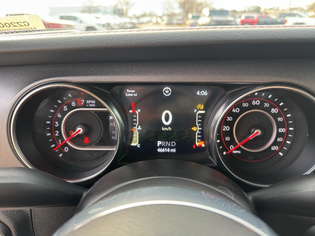 2020 Jeep Gladiator Mojave 4X4