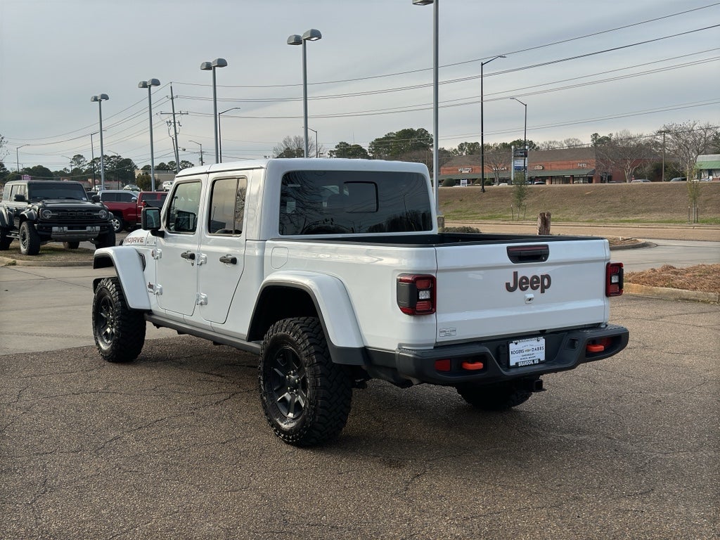2020 Jeep Gladiator Mojave 4X4