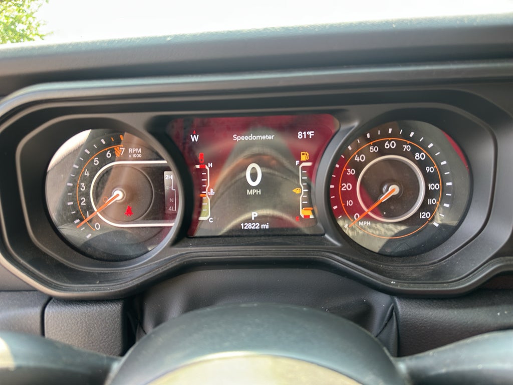 2025 Jeep Gladiator High Tide