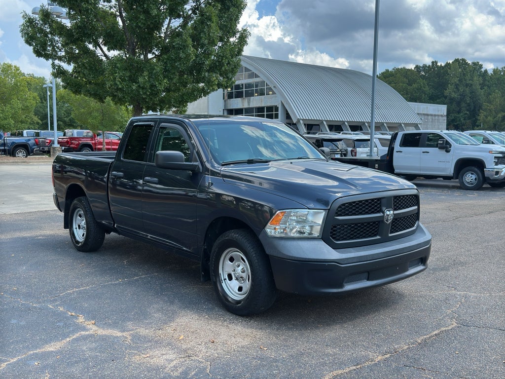 2019 RAM 1500 Classic Tradesman Quad Cab 4x2 6'4" Box