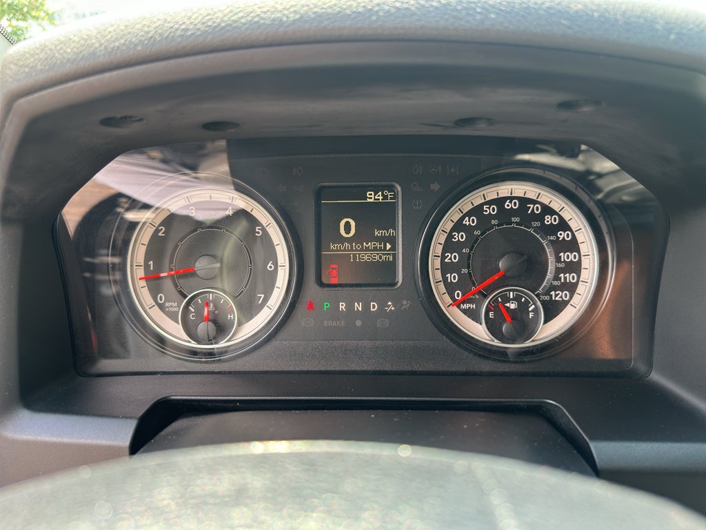 2019 RAM 1500 Classic Tradesman Quad Cab 4x2 6'4" Box